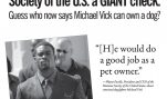 New York Times Ad: HSUS and Michael Vick