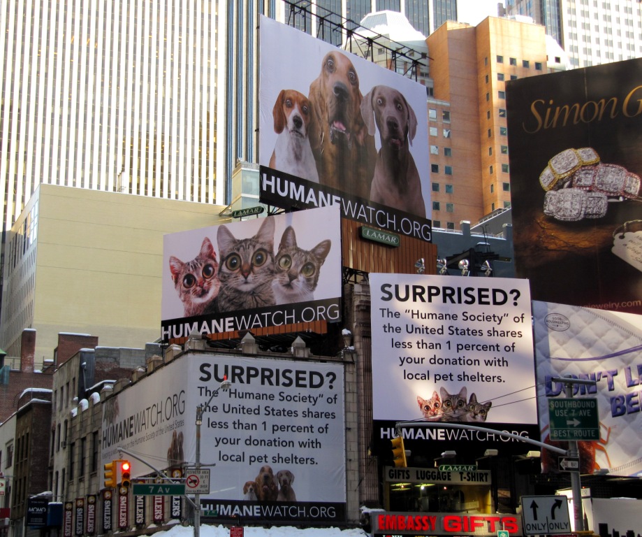 Times Square Billboards