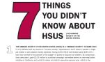 Handout: “7 Things You Didn’t Know About HSUS”