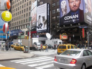 Time Square Billboard