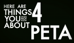 4 Things You Didn’t Know About PETA