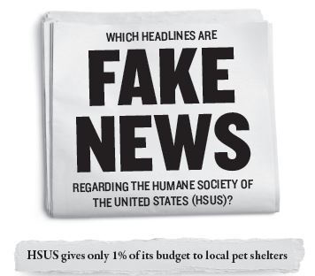 Fake News or Fact? See Our USA Today Ad - HumaneWatch