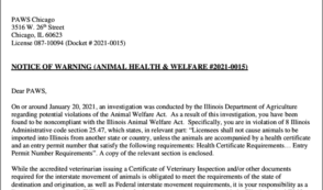 Illinois Rescue Investigated for Illegal Pet Imports