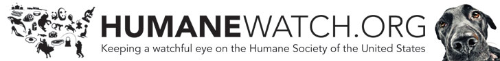 Visit HumaneWatch