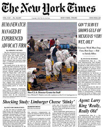 Download Did You See Us On The Nyt Front Page Humanewatch